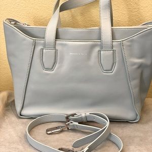 Charles and Keith satchel with detachable straps